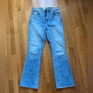 Classic Blue Bootcut Women's Jeans